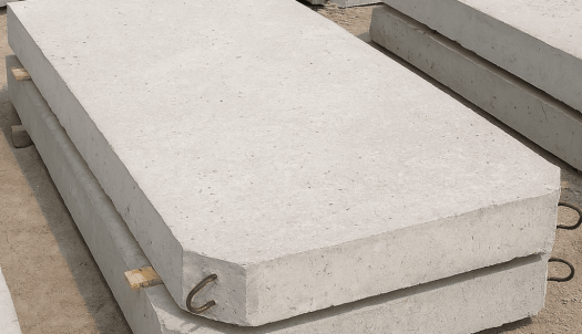 Стенки откосные и плиты дорожные